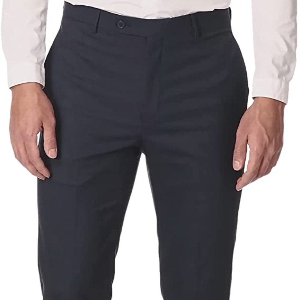 Calvin Klein Men's Slim Fit Dress Pant